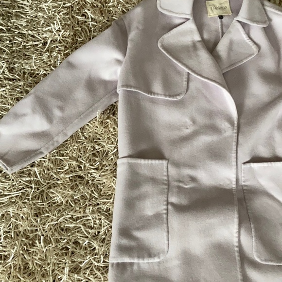 Topshop felt coat - Picture 2 of 5